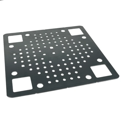 Piastra di fissaggio per copertura 375x375mm CWL PV-27-02