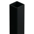 Paletto per recinzione 80x80x2 mm, lunghezza 2,4 m, nero GPV-700-74 (2)