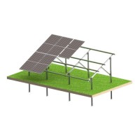 Kit Solare N2V Ultra Strong – struttura fotovoltaica a terra per 12 pannelli