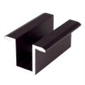 Morsetto Centrale - Foro M8 - Alluminio 6060 - H24 Anodizzato PV-04-02 (1)