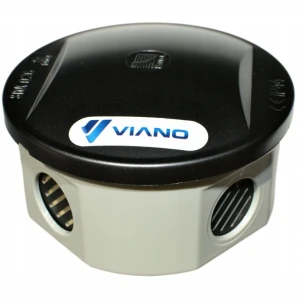 Repellente ultrasuoni per roditori faine topi ratti Viano Quattro-Pro 1000m² 115dB
