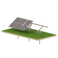 Kit Solare T1V Light struttura FV a terra per 6 pannelli