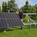 Kit Solare T1V Light struttura FV a terra per 6 pannelli GPV-T1V-L6 (5)