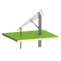 Kit Solare N2V Light – struttura fotovoltaica a terra per 8 pannelli GPV-N2V-L8 (2)