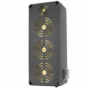 Repellente ultrasonico wireless per roditori faine topi Viano King (ODA2)