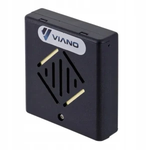 Repellente ultrasuoni per roditori topi ratti faine Viano a batterie 4×AA 200m