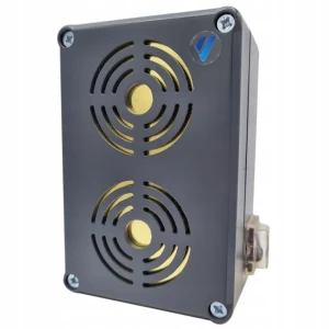 Repellente ultrasonico per roditori martore topi ratti Viano a batterie IP65 200m