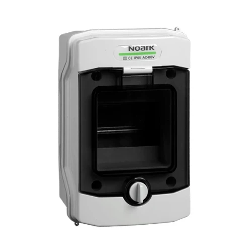Scatola di montaggio in plastica, montaggio esterno, IP65, 1 fila, 4 moduli PV-200-101492