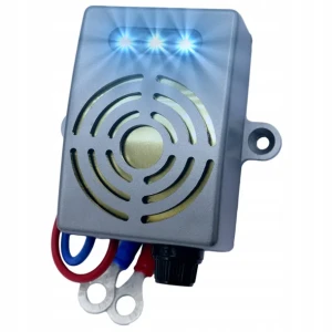 Repellente radar auto per roditori faine topi ratti Viano Ice-LED (OS5)