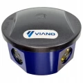 Repellente ultrasuoni per roditori faine topi ratti Viano Quattro-LED 360° 4 altoparlanti LED 200m 1000m² PV-400-28 (5)