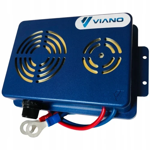 VIANO Repellente per roditori, martore, ratti, topi da auto DUO-LED PV-400-20 (1)