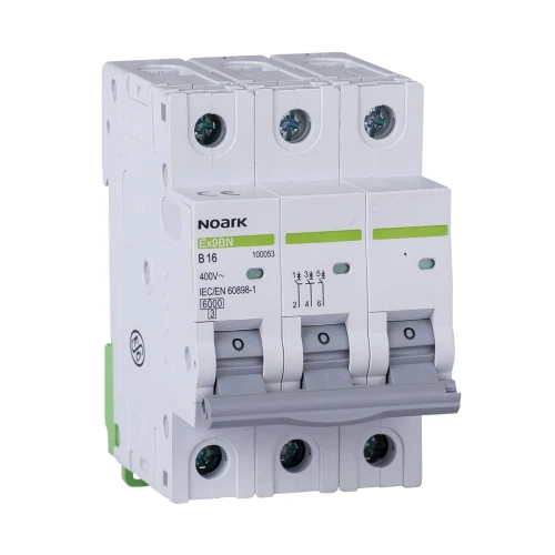Interruttore automatico 6 kA, ch-ka B, 32 A, tripolare PV-200-100051