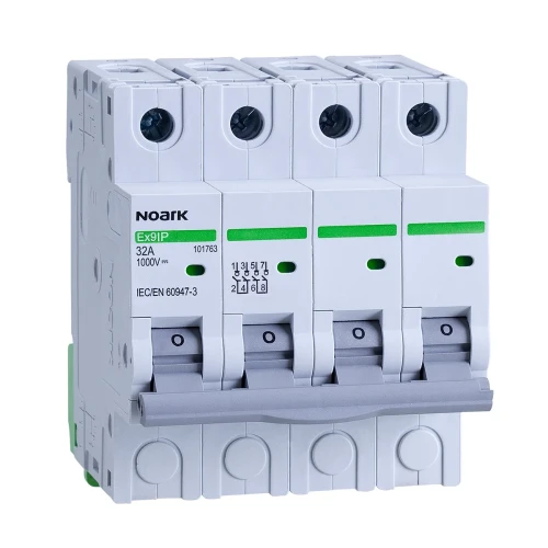 Sezionatore, DC per applicazioni fotovoltaiche, larghezza 4 moduli, 4 poli, 16A, 1000V DC PV-200-101762