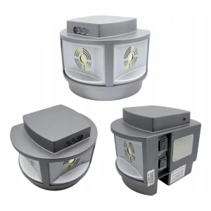 Repellente wireless per roditori faine topi ratti VIANO TRIO (ODA3)