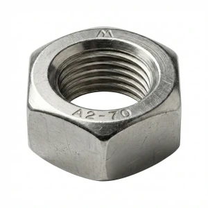 Dado esagonale M6 DIN 934 A2-70