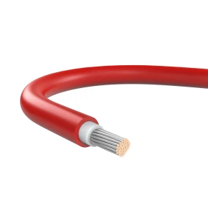 Cavo per impianti fotovoltaici H1Z2Z2-K classe D 10mm rosso