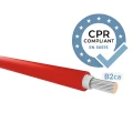 Cavo per impianti fotovoltaici H1Z2Z2-K classe B2 (CPR) Rosso 6mm NON INFIAMMABILE 000-114 (3)