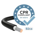 Cavo per impianti fotovoltaici H1Z2Z2-K classe B2 (CPR) Nero 4mm NON INFIAMMABILE 000-116 (2)
