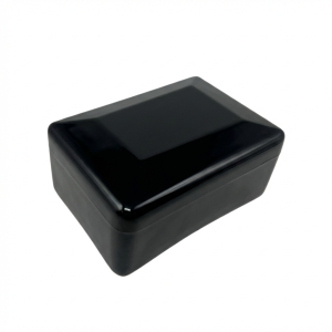 Cappuccio terminale copripalo per recinzione 40x60 nero