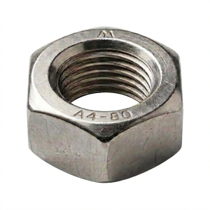 Dado esagonale M6 DIN 934 A4-80