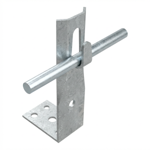 Morsetto angolare h=8cm zincato galvanico