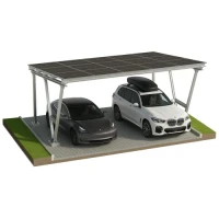 Parcheggio fotovoltaico VICA per 2 veicoli SOLO Carport