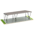 Parcheggio fotovoltaico VICA per 3 veicoli SOLO Carport 2+1 moduli GPV-105-09 (2)