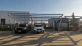 Parcheggio fotovoltaico VICA per 3 veicoli SOLO Carport 2+1 moduli GPV-105-09 (3)