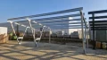 Parcheggio fotovoltaico VICA per 3 veicoli SOLO Carport 2+1 moduli GPV-105-09 (6)