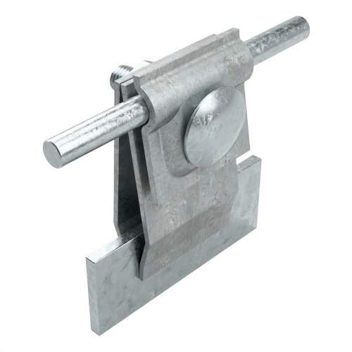 Supporto per grondaia acciaio zincato galvanicamente 000-158 (1)