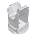 Paletto basso per filo con base in plastica h=20mm acciaio inossidabile resistente agli acidi 000-149 (3)