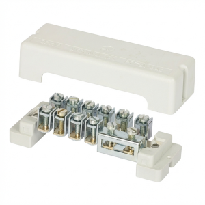 Sbarra equipotenziale 10x 4-35mm2, 1x 30x4mm