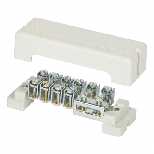 Sbarra equipotenziale 10x 4-35mm2, 1x 30x4mm 000-178 (1)