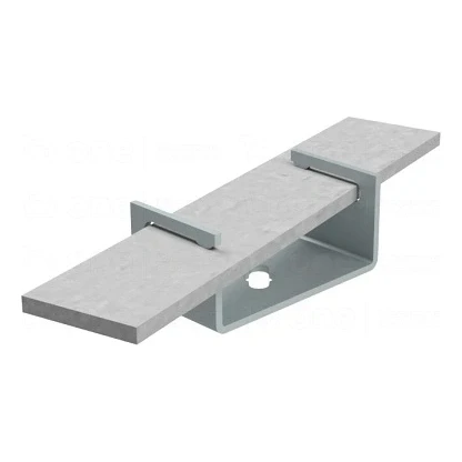 Staffa per bandella B fino a 50x4mm acciaio zincato galvanicamente 000-172 (1)