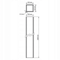 Barra filettata A2-70 M12x1000mm acciaio inossidabile DIN 976 000-189 (3)