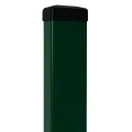 Paletto per recinzione 60x40x1,2 mm, lunghezza 2,0 m, verde RAL 6005 000-195 (1)