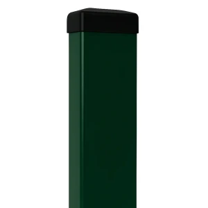 Paletto per recinzione 60x40x1,2 mm, lunghezza 2,0 m, verde RAL 6005