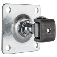 Cerniera regolabile con rosetta M16 80x80x3 (36)