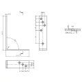 Angolare per trave KB-3 120x80x35x4 000-121 (2)