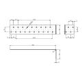 Squadra di ancoraggio KK1 40x200x40x2,0 mm 000-123 (2)