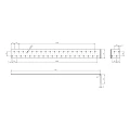 Squadra di ancoraggio KK3 40x400x40x2,0 mm 000-125 (2)
