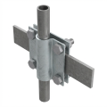 Morsetto di messa a terra a 2 piastre per barra fi 20 mm e piattina B fino a 40 mm PV-24-03 (1)