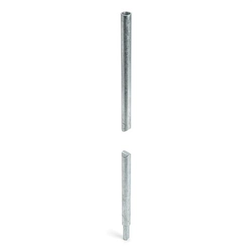 Asta di messa a terra componibile - giunto conico Morse; Ø 16x1500 mm /OG/ PV-23-01 (1)
