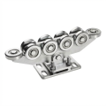 Carrello mobile 80/10 rulli in acciaio 000-238 (1)