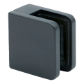Supporto per vetro 45x45x26 mm antracite vetro 6-10,76 mm zamak sistema piatto verniciato 000-269 (1)