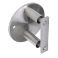 Fissaggio laterale palo fi 42,4 mm per tubo fi 100 mm AISI 304 satinato 000-299 (1)
