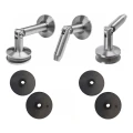Sistema di coperture in vetro M10 tirante 3 elementi fi 10 mm vetro 8-17,52 mm AISI 304 satinato 000-261 (1)