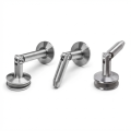 Sistema di coperture in vetro M10 tirante 3 elementi fi 10 mm vetro 8-17,52 mm AISI 304 satinato 000-261 (2)