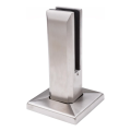Supporto verticale per vetro spigot 50x50/100x100 mm vetro 12-17,52 mm AISI 304 satinato 000-291 (3)