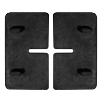 Gomma di pressione 8mm per supporti 45K1